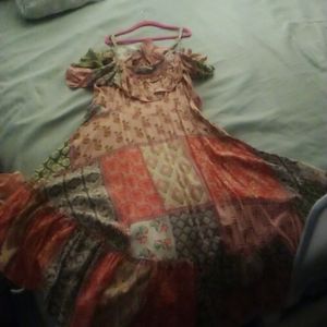 Floral dress size medium
